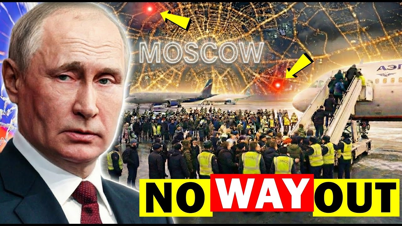 36 000 OSADZONYCH, ponieważ fatalny błąd Putina paraliżuje Moskwę