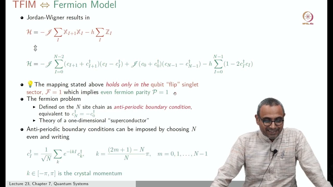 Lec 23 Solution of 2D Ising Model