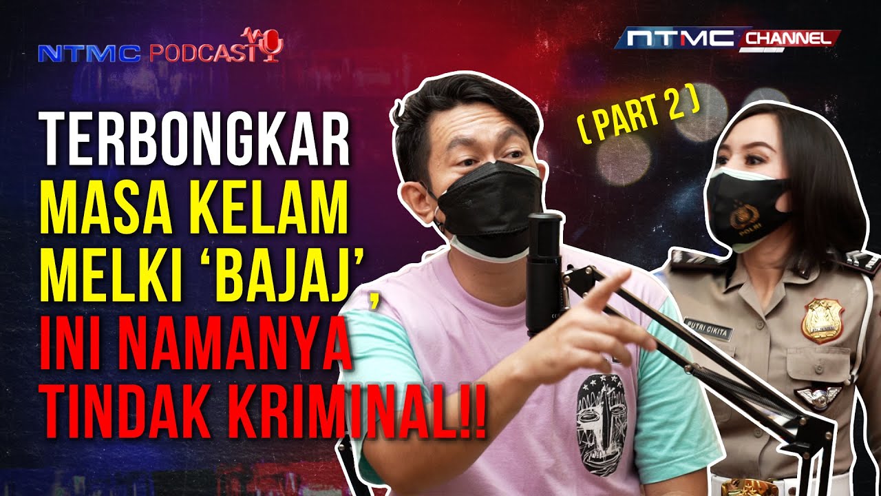 DI KANTOR POLISI MELKI &lsquo;BAJAJ&rsquo; DAN ISTRI ROMANTIS BERCERITA DI MASA KELAM  | NTMC CHANNEL