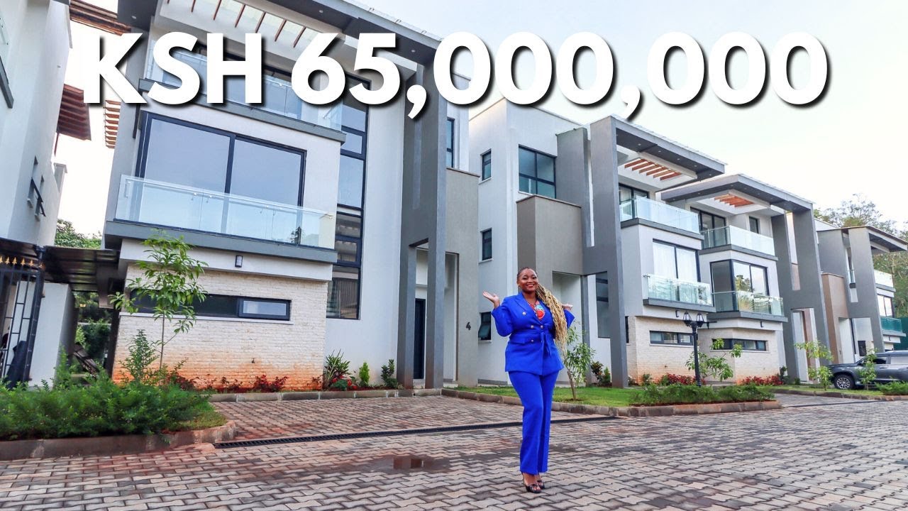 What Ksh 65,000,000 Gets You in Lavington, Nairobi | 4 Bedroom Townhouse For Sale