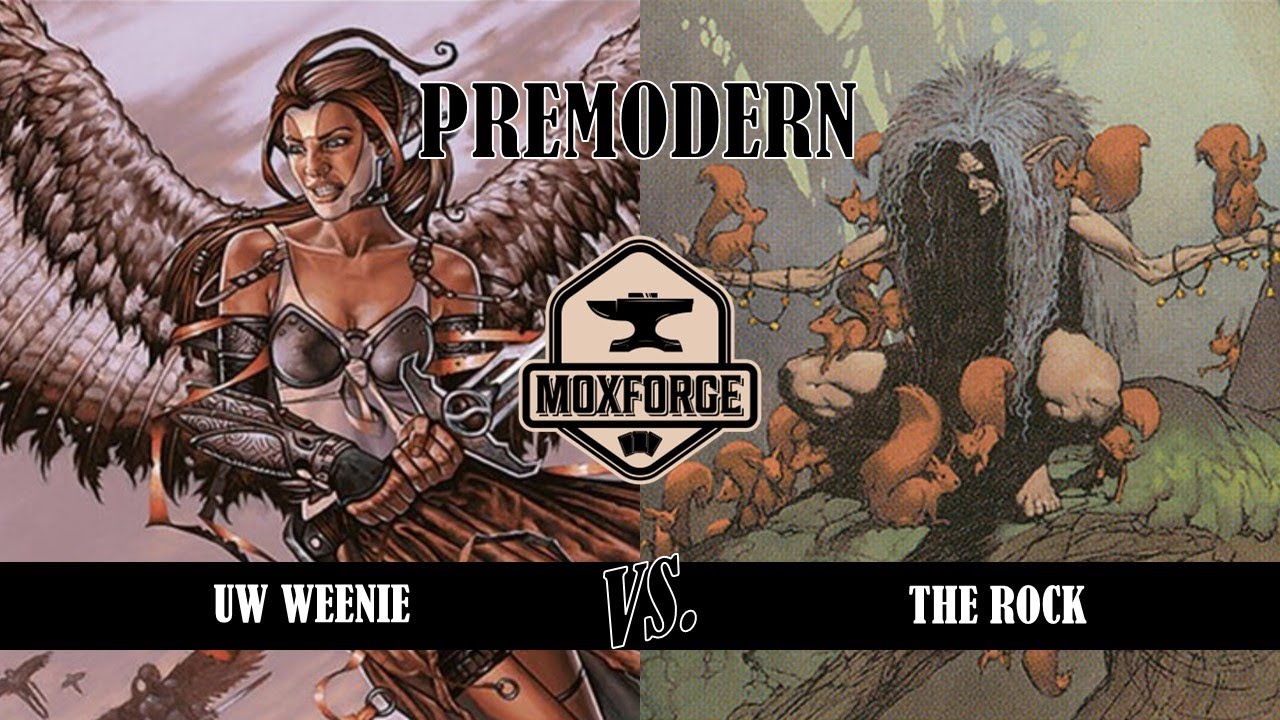 Premodern: UW Weenie vs. The Rock