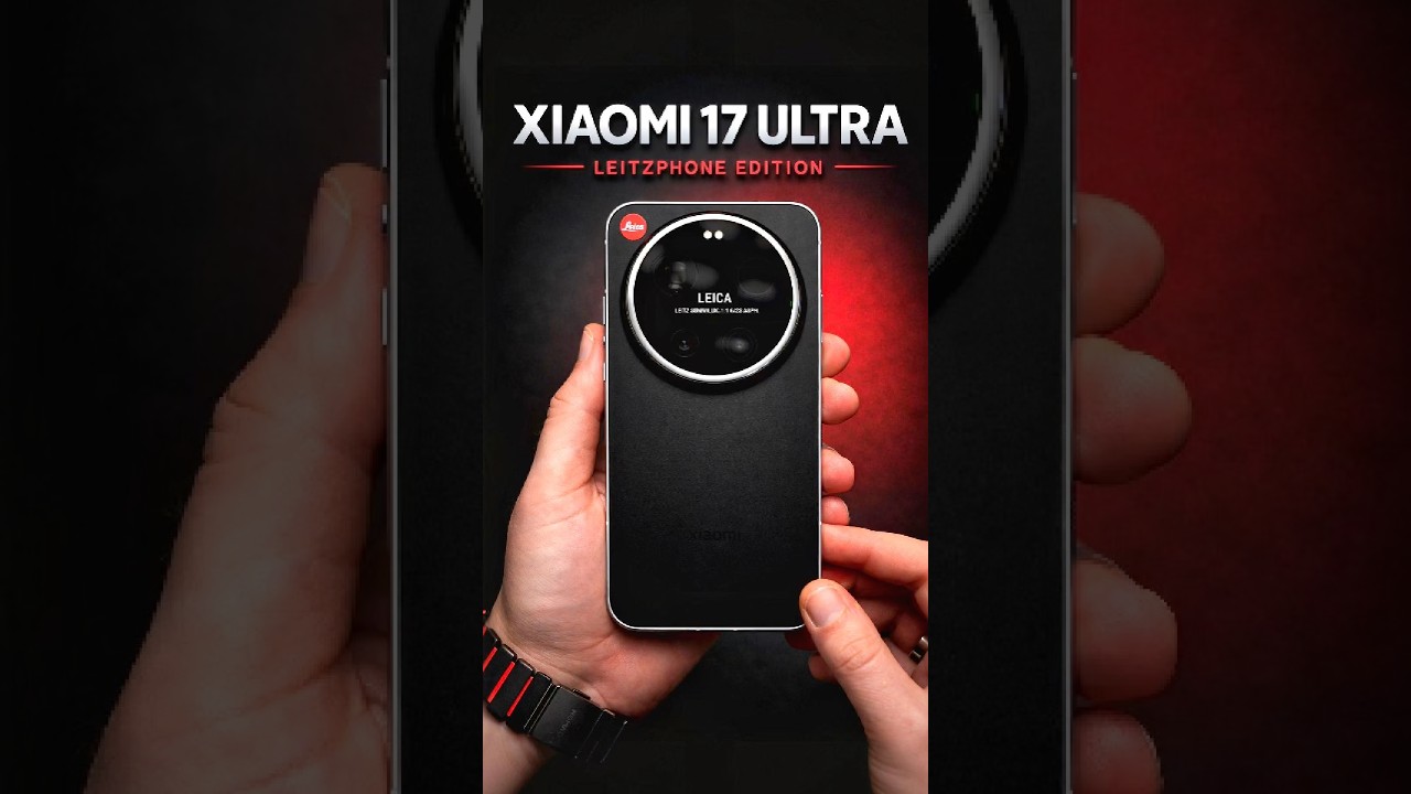 Xiaomi 17 Ultra Leitzphone Edition Unboxing