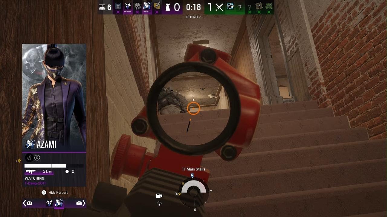 My First Ranked game