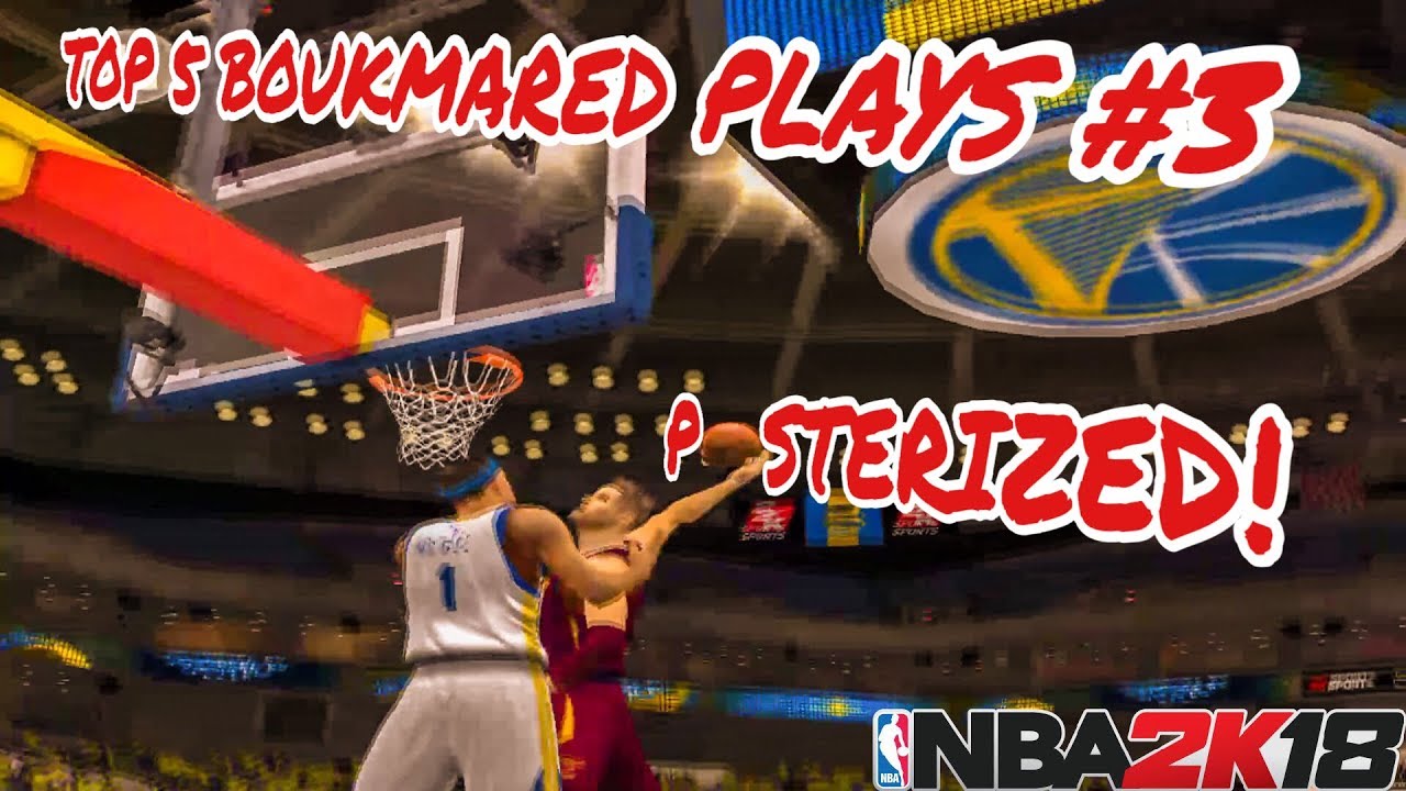 Top 5 POSTERS Of The Week!! NBA 2K18 IOS/ANDROID Top 5 Boukmarked Plays #3