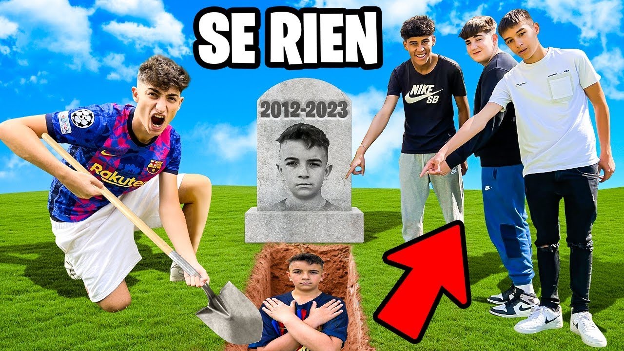 Los ABUSONES del COLEGIO HAN ENTERRADO VIVO a Mi HERMANO MESSI…