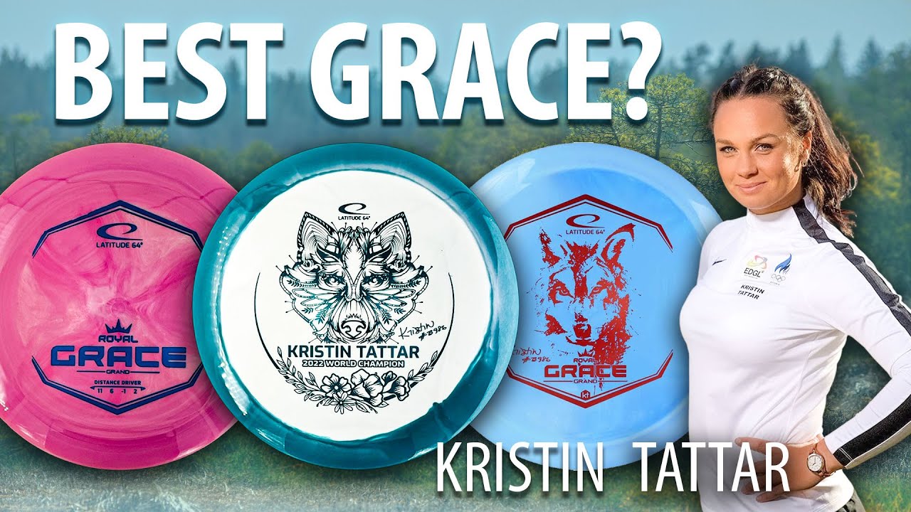 GOOD GRACIOUS!!  Kristin Tattar Latitude 64 Royal Grand Grace Comparison