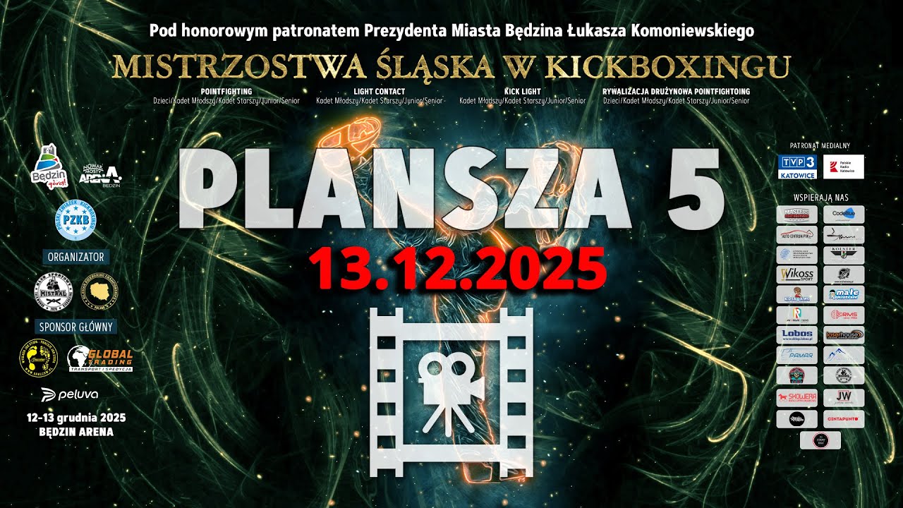 13.12.2025 - PLANSZA 5 - 𝐌𝐢𝐬𝐭𝐫𝐳𝐨𝐬𝐭𝐰𝐚 Ś𝐥ą𝐬𝐤𝐚 𝐰 𝐊𝐢𝐜𝐤𝐛𝐨𝐱𝐢𝐧𝐠𝐮, Będzin