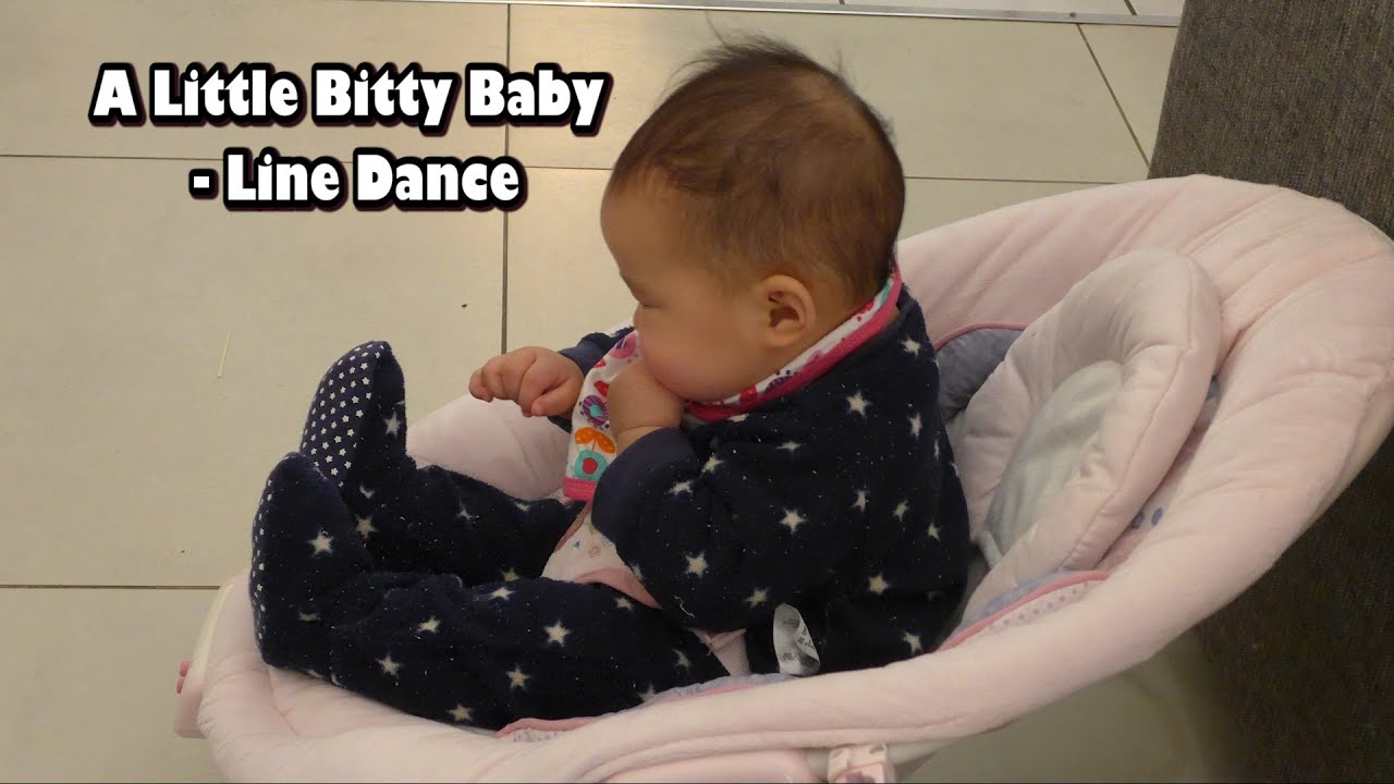 A Little Bitty Baby - Line Dance