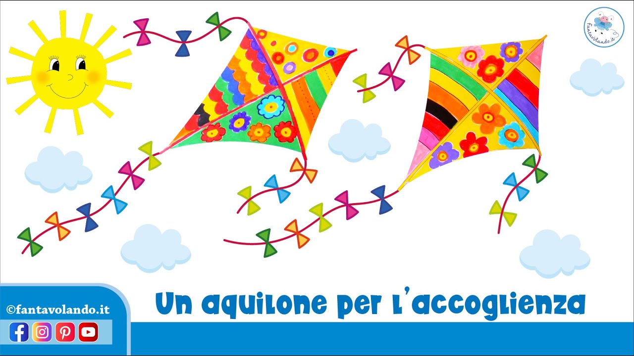 Un aquilone per l'accoglienza