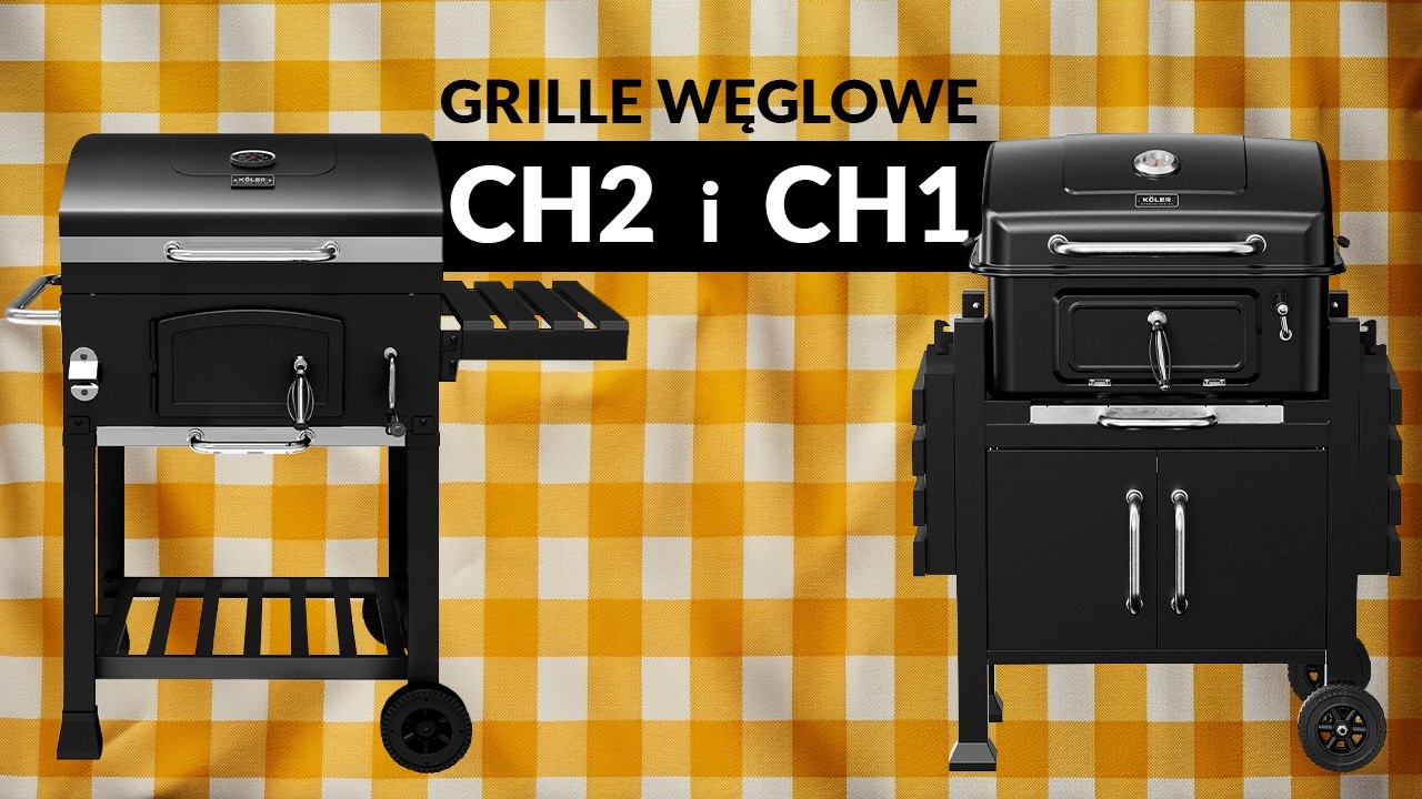 Recenzja, grill węglowy KOLER CH1 CH2 Najlepszy grill ogrodowy turystyczny? Porównanie który wybrać!