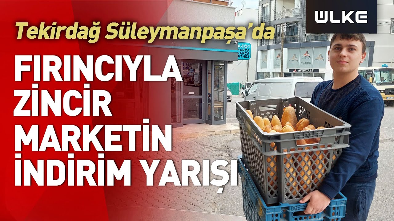 Sokağındaki Zincir Marketleri Dize Getirdi: Ekmek 1 TL’ye Düştü