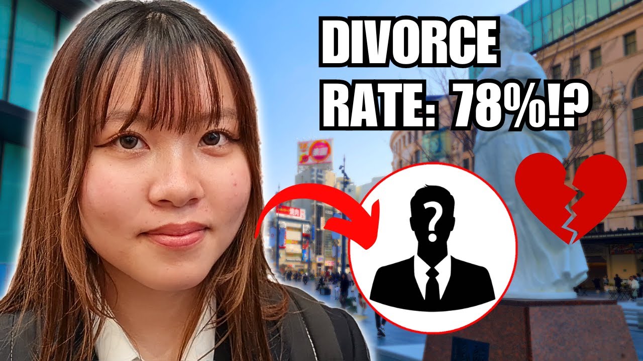 Which Nationality are Japanese Most Likely to DIVORCE? | Japan Street Interviews