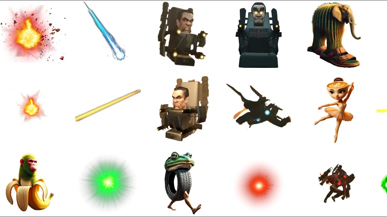 Battle of the Memes: Italian Brainrot vs Skibidi Toilet (Part 35)