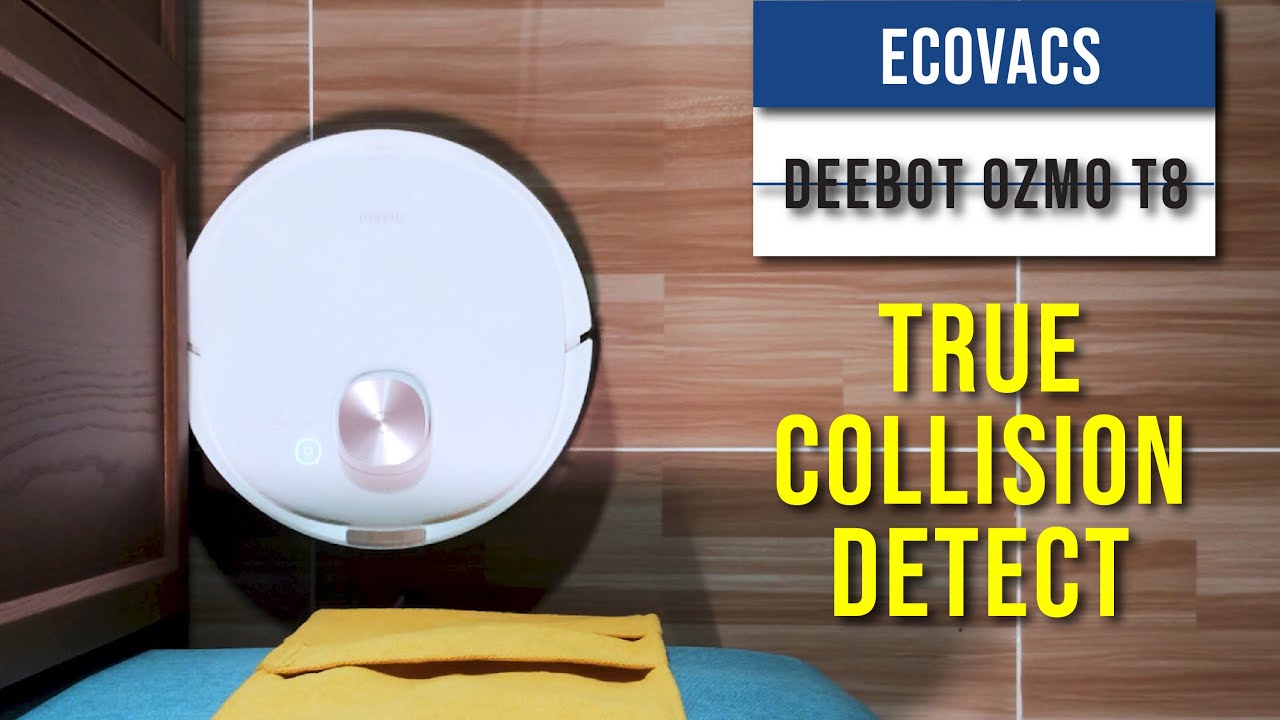 Ecovacs Deebot Ozmo T8 Review - With True Collision Detect