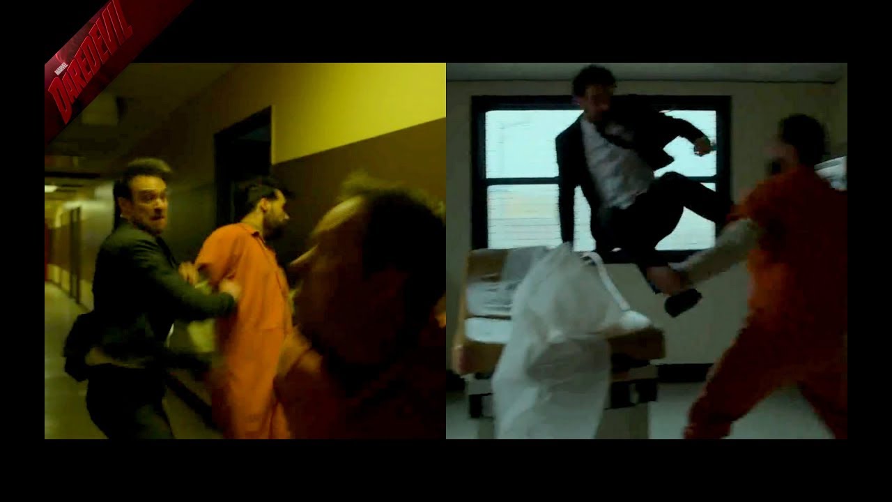 DAREDEVIL 3X04 - Matt pelea en prisión (parte 2) - Daredevil.