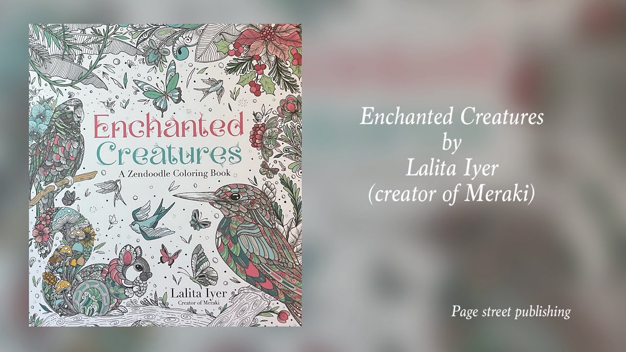 🦤Enchanted creatures by Lalita Iyer - flip through