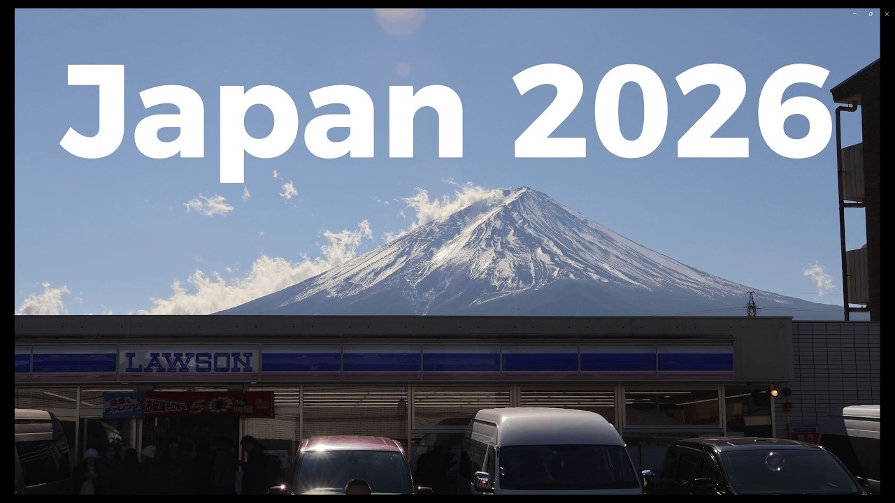 Japan Trip Cinematic 4K 2026