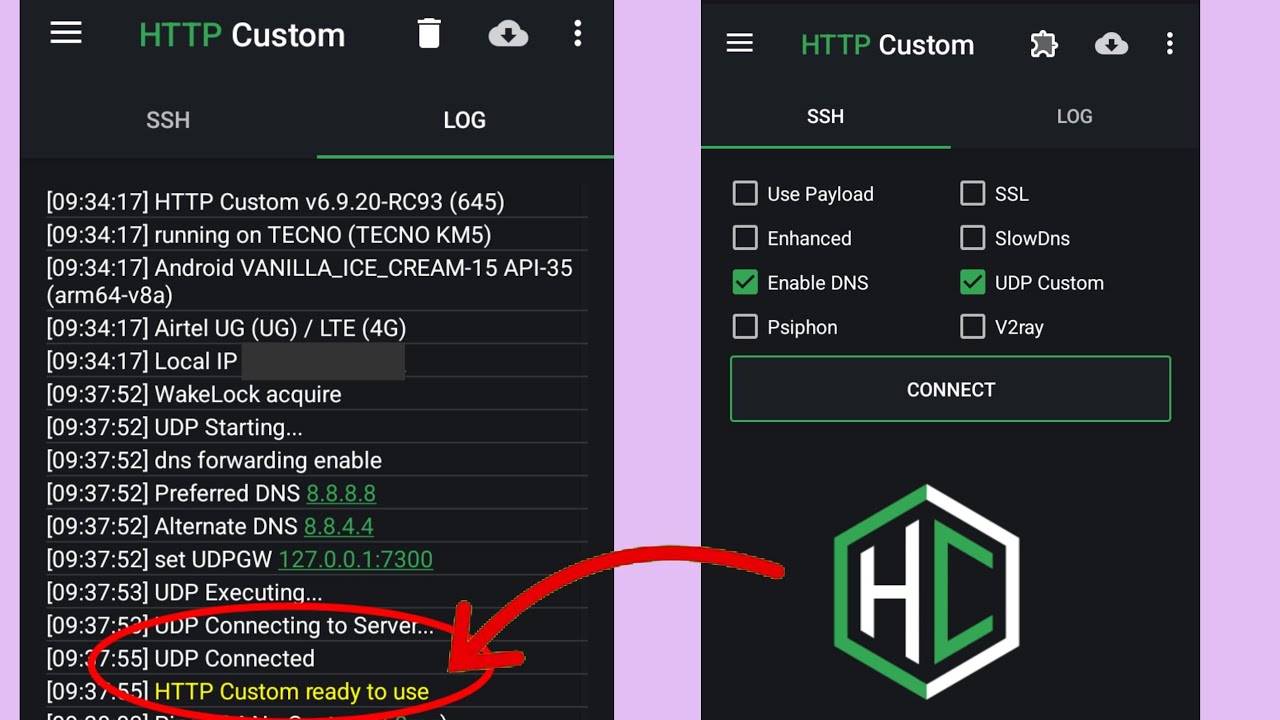 How to setup http custom for increased internet speed and secure online browsing 