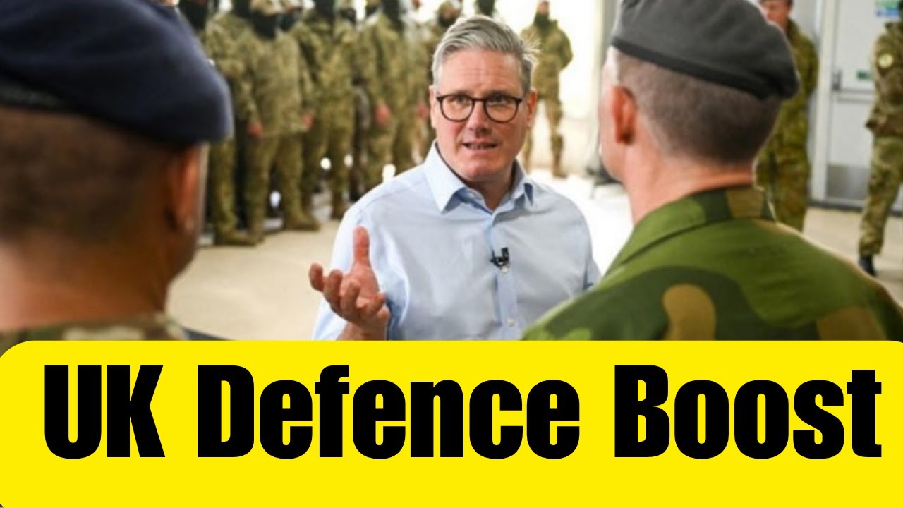 Starmer Raises UK Defence Spending to 5% of GDP – What It Means