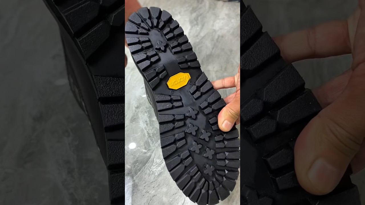 How To Lace Converse Boots With Vibram Outsole