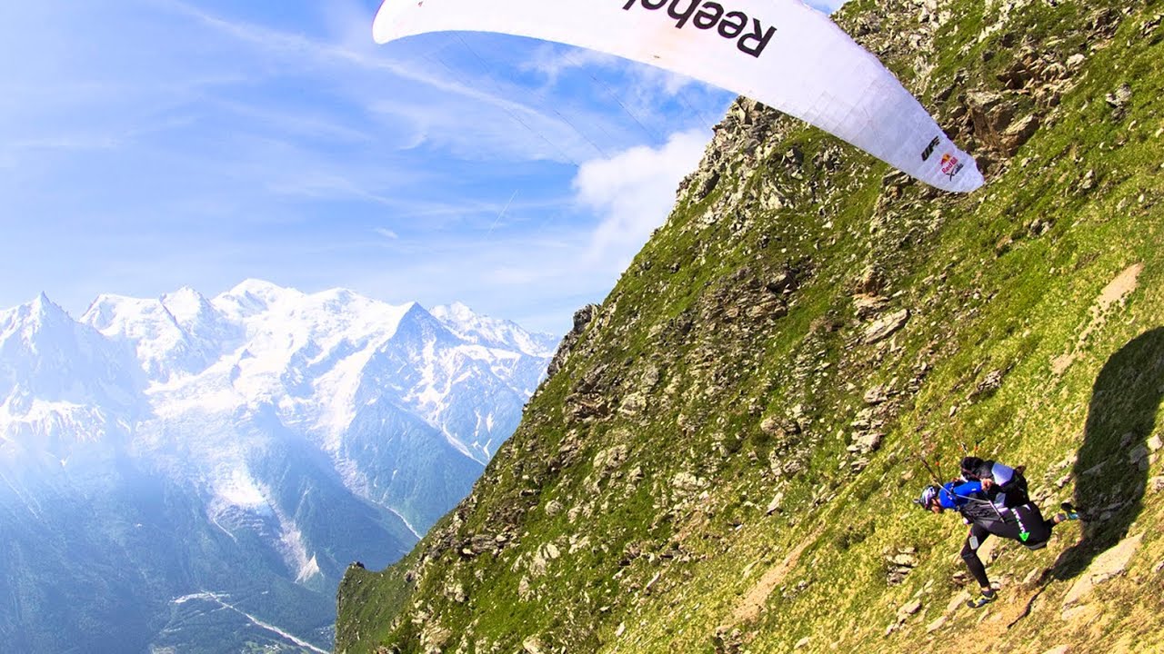 Best Moments from Red Bull X-Alps 2013