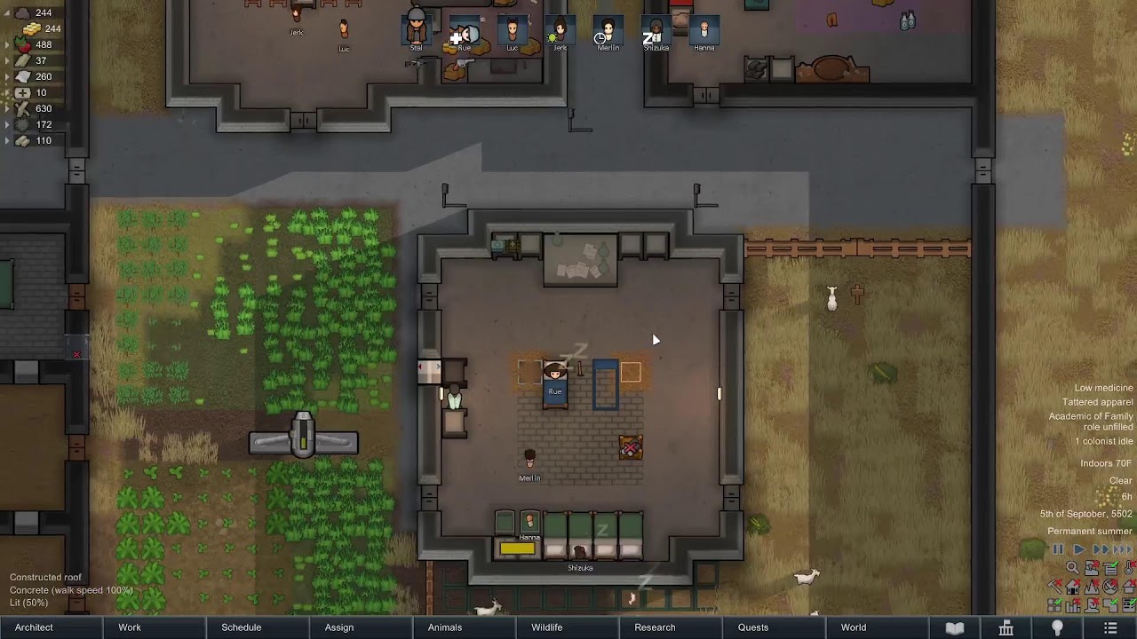 RimWorld Family Only Challenge
