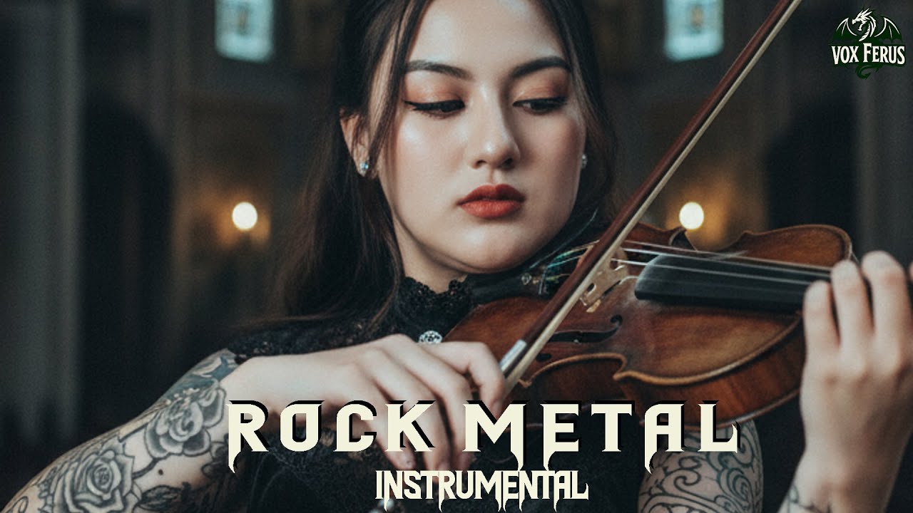 ⚡ Powerful Instrumental Metal to Boost Concentration | Vox Ferus Live 01
