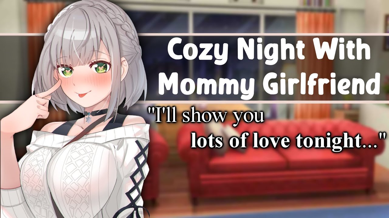 ASMR Cozy Night With Your Mommy Girlfriend [F4M/A][Sleep Aid][Comfort][Cuddles][Wholesome][Part 2]