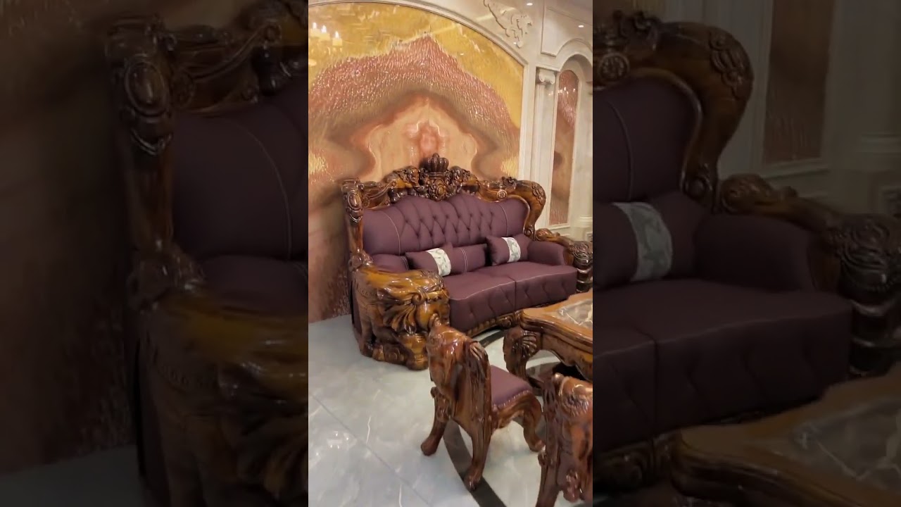 sofádemaderaébano  villadelujo mueblespersonalizadosdealtagama  constructorrápidodesueños..