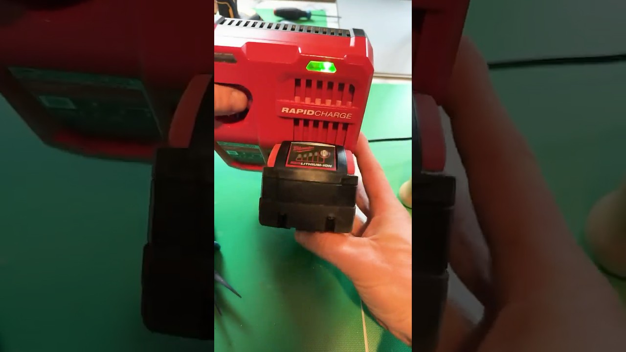 Milwaukee battery repair m18 m12 #milwaukee #milwaukeetools #batteryrepair #powertools #repair #RBMS