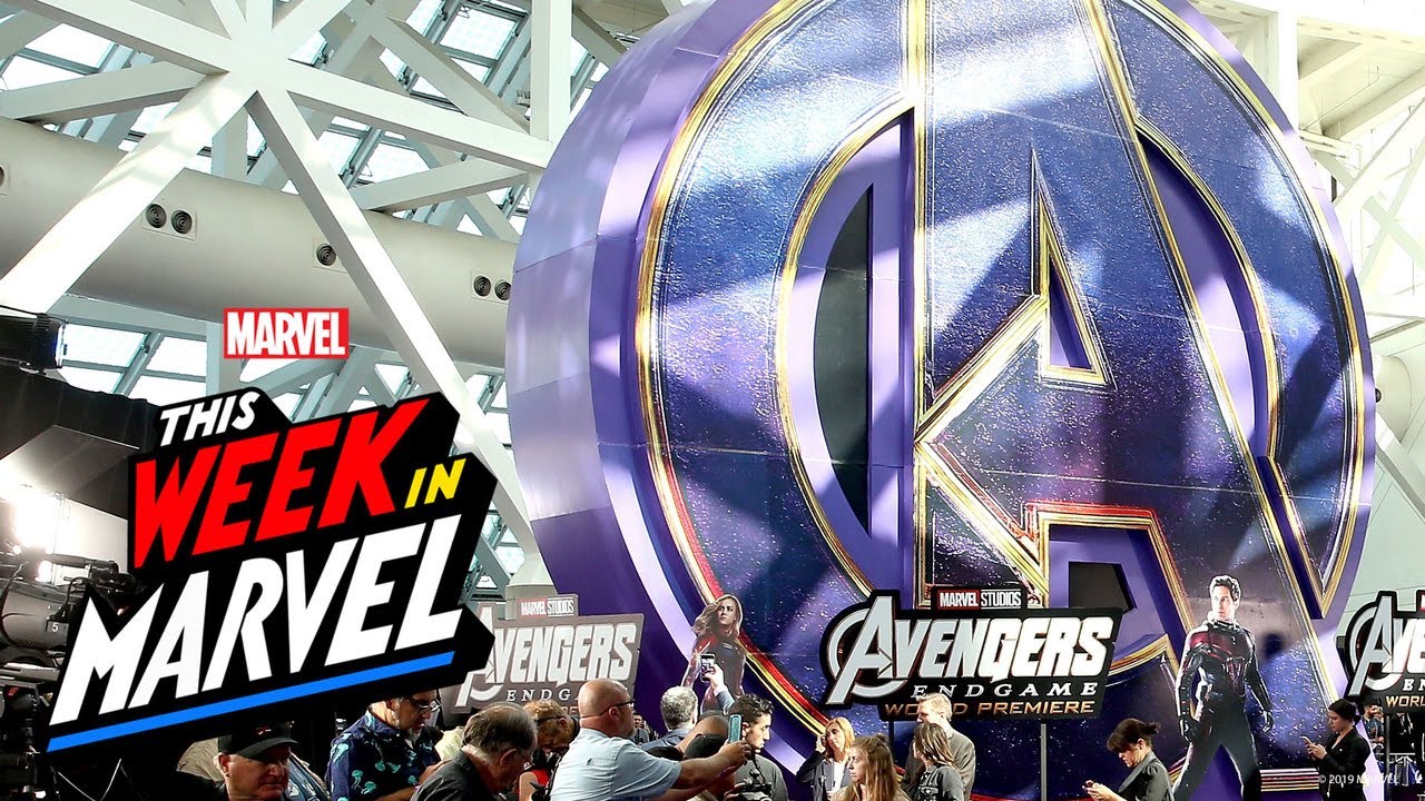 Marvel Studios’ Avengers: Endgame World Premiere with This Week in Marvel