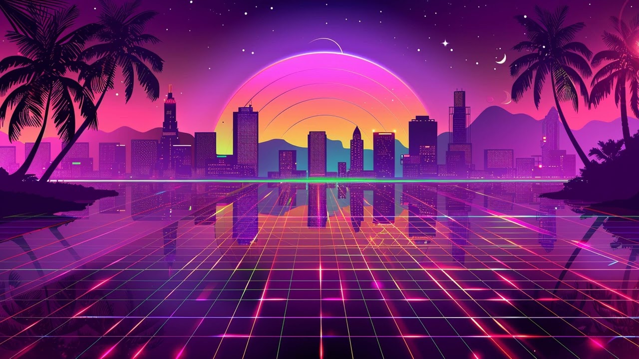 Neon Panther: Synthwave 80s Retro Circuit Mix [VOL 23]