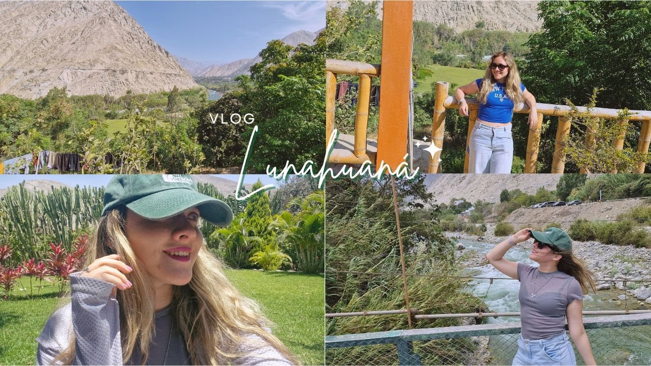 Me fui a Lunahuaná a cerrar el año y empezar de nuevo ✨🌄