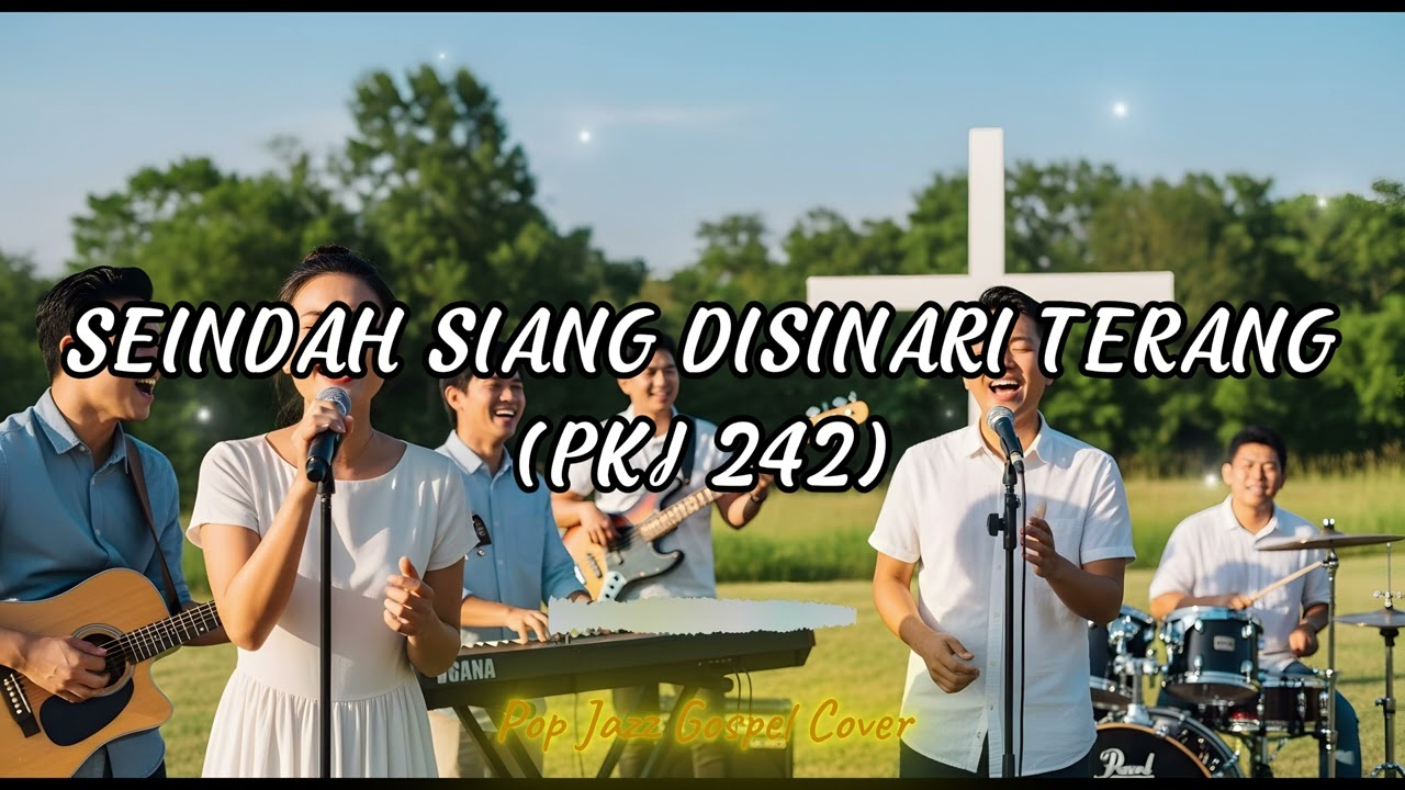 SEINDAH SIANG DISINARI TERANG (PKJ 242) - RE ARRANGEMENT POP JAZZ GOSPEL COVER BY WorshipTune
