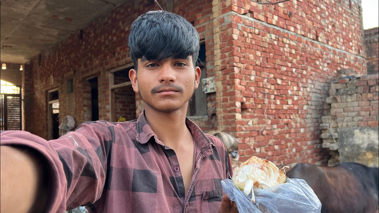 Ye kay Lana gya Tha  Bagan  La aya Kathal ￼🤔