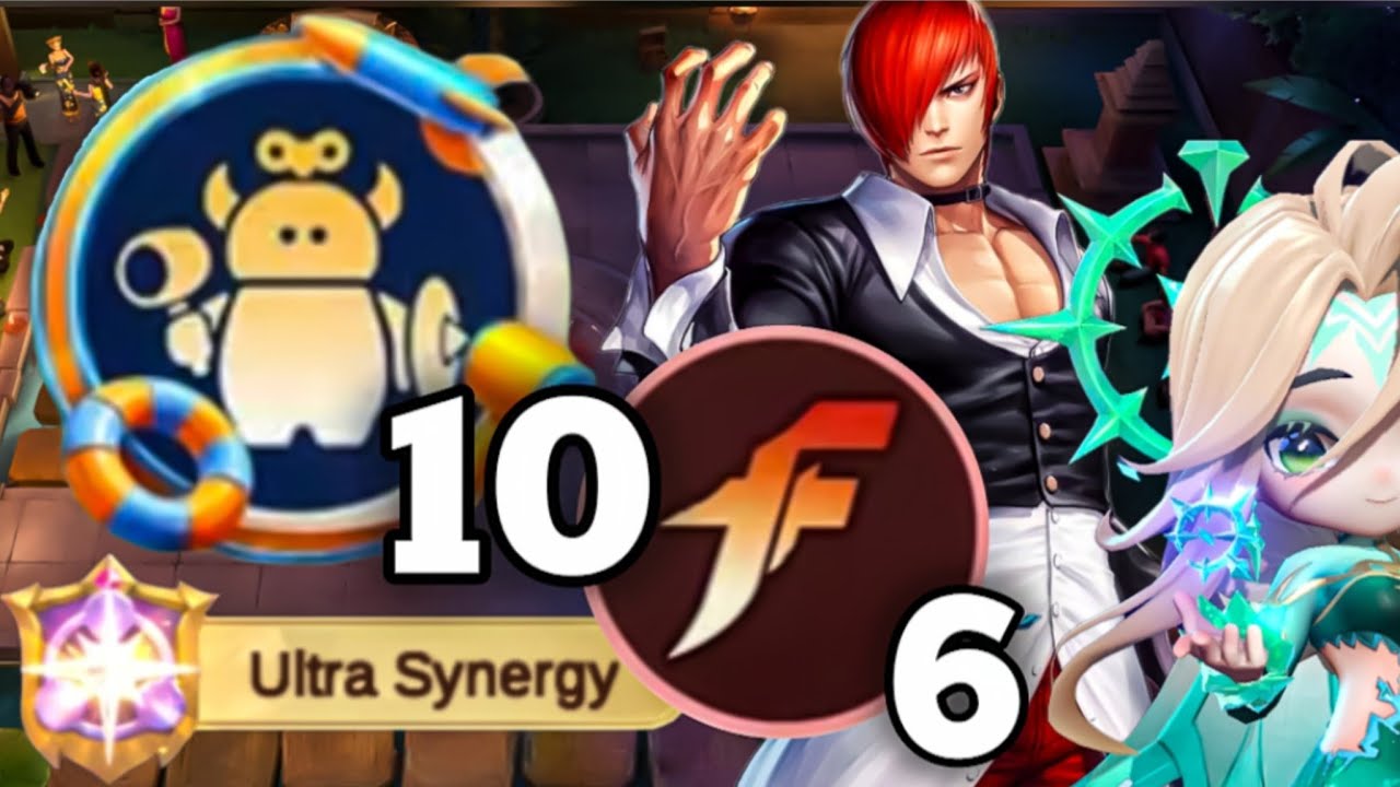 10/10 TOY MISCHIEF KOF COMBO USING AURORA | MAGIC CHESS GO GO META