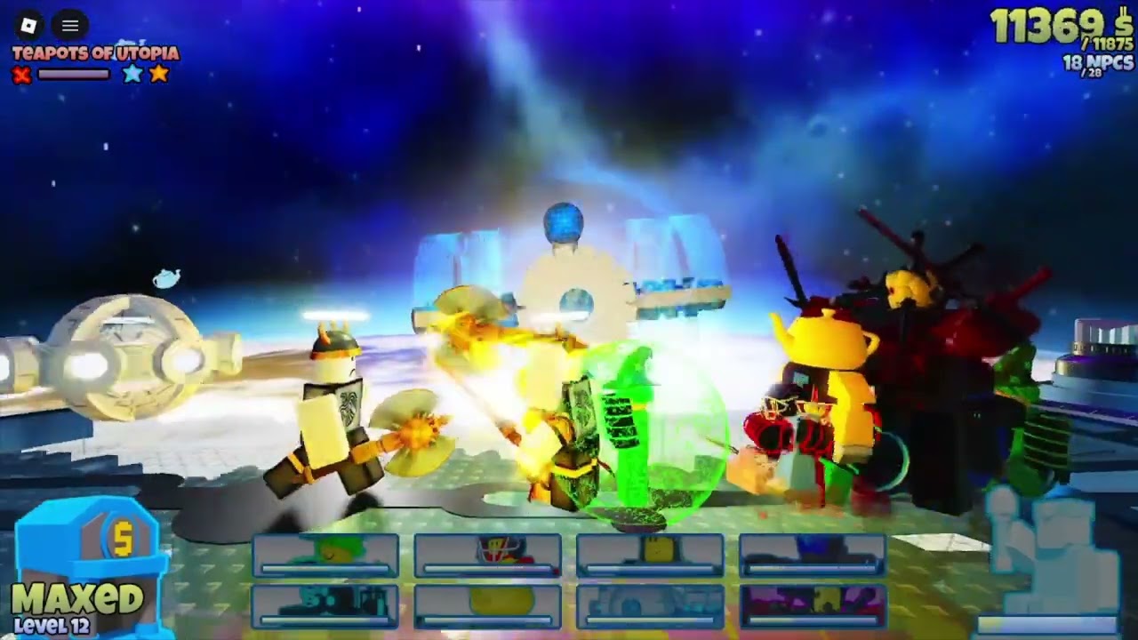 2 Star Chronos Completion | Roblox The Battle Bricks