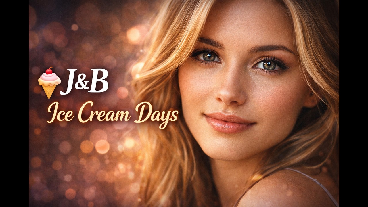 🍦J&B – Ice Cream Days this song is dedicated by Lika H for Mirka Van Der Merwe  (Jennifer H)