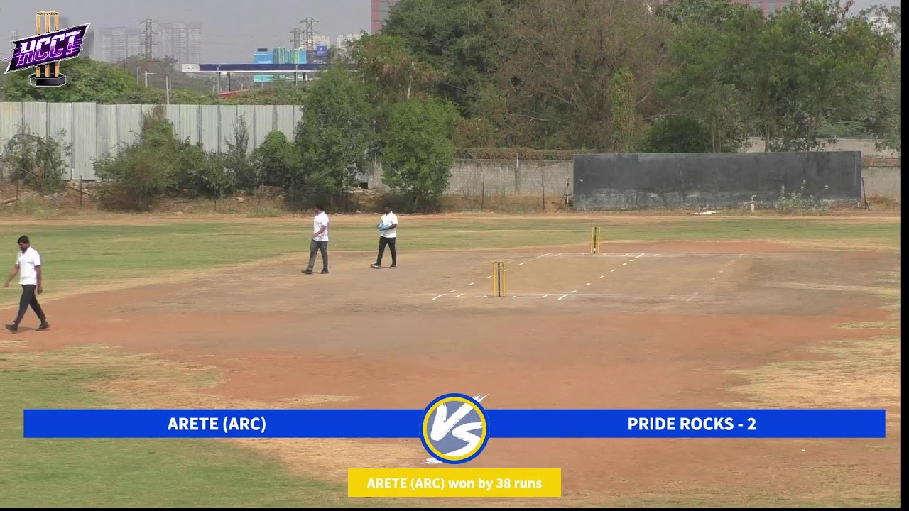 || SPARCLE T-20 (SEASON -7) || PRIDE ROCKS-2 vs ARETE (ARC) ||
