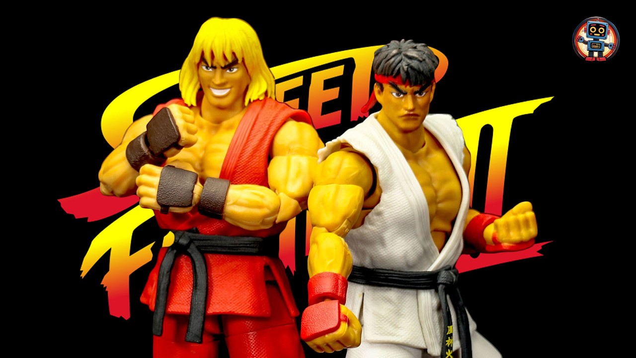 Unboxing Jada Toys Ken Master Ultra – Street Fighter II Action Figure!
