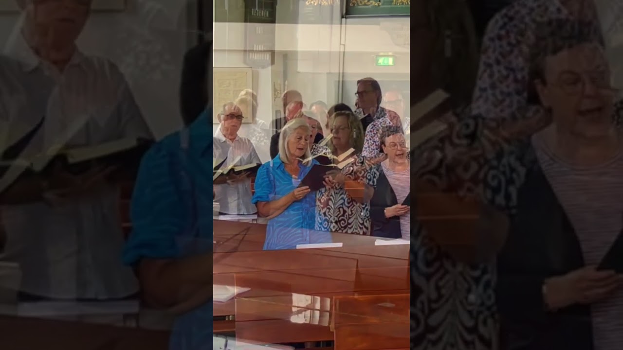 IK ZAL U LOVEN HEER - NIEUW APOSTOLISCHE KERK Koorboek 685