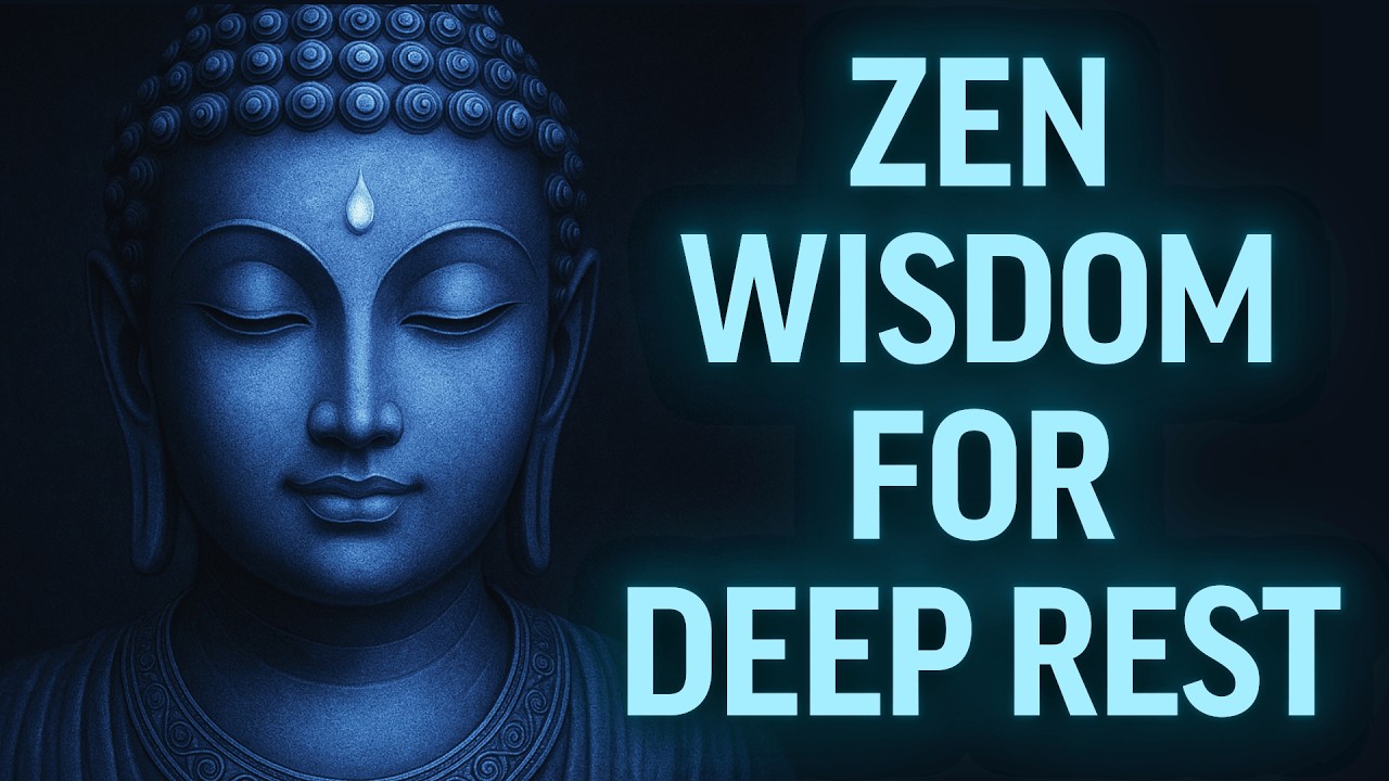 Sleep Soundly to 3 HOURS of Zen Stories - Buddhist Wisdom to Fall Asleep
