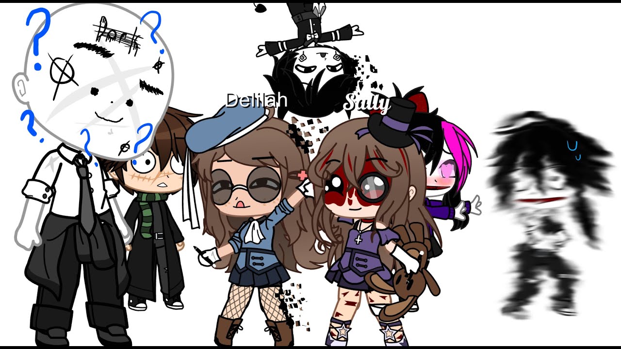 Creepy pasta meets Bendy, cartoon cat, Delilah/ Spring trap  ((last episode))