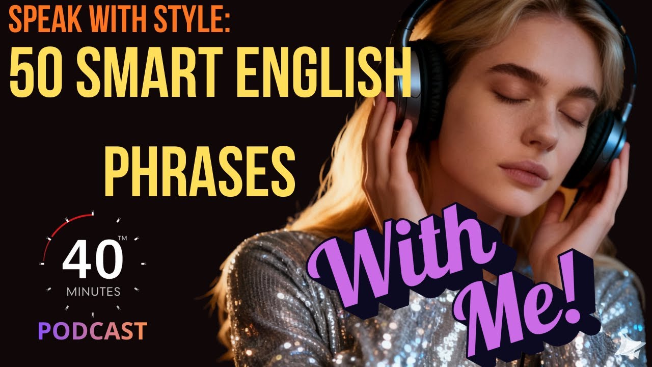 Speak with Style: 50 Smart English Phrases | The Choice of Intelligent Learners