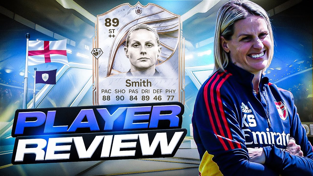 89 ОБЗОР ИГРОКА ICON SMITH - EA FC 26 ULTIMATE TEAM