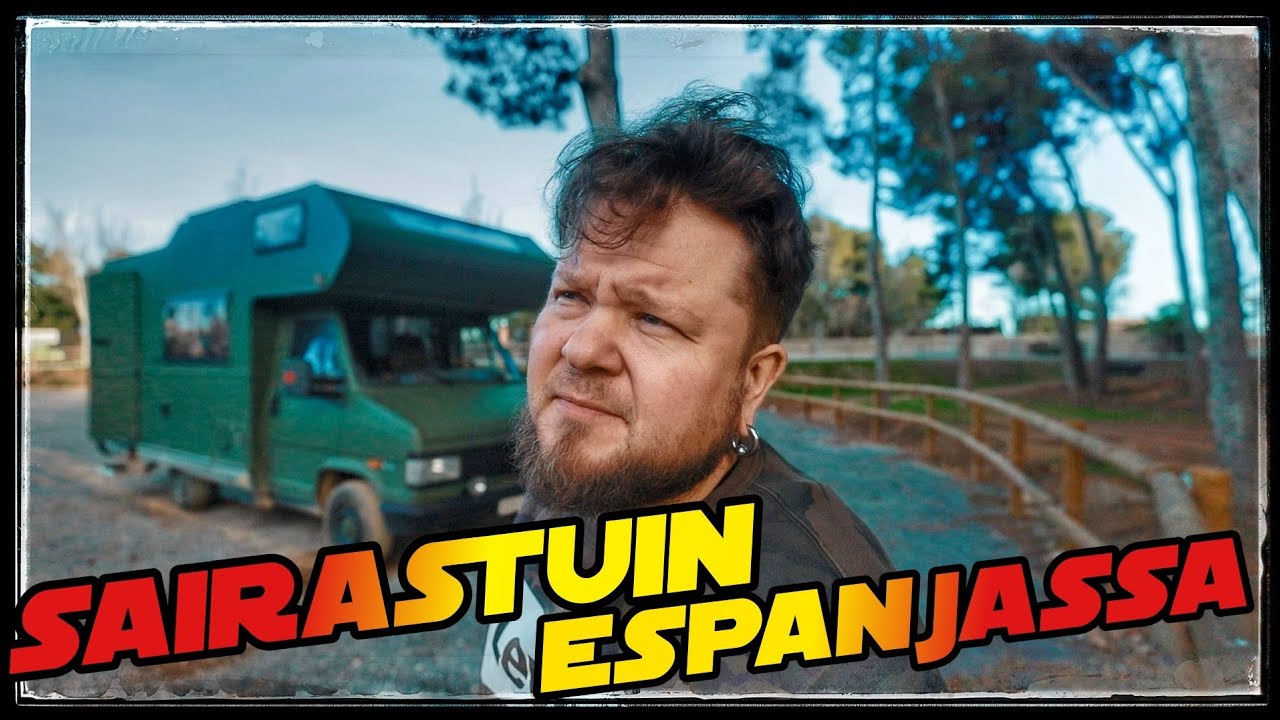 TULIN KIPEÄKSI | MATKAILUAUTOLLA TALVI ESPANJASSA