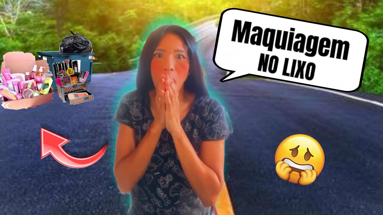 Mega Dumpster a RICA jogou maquiagem nova no Lixo do Brasil
