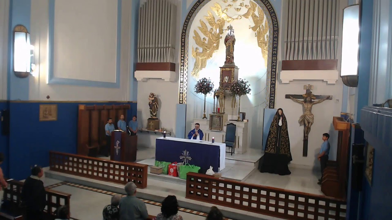 Bendición con el Santísimo. Día primero de mes. 01/03/2026