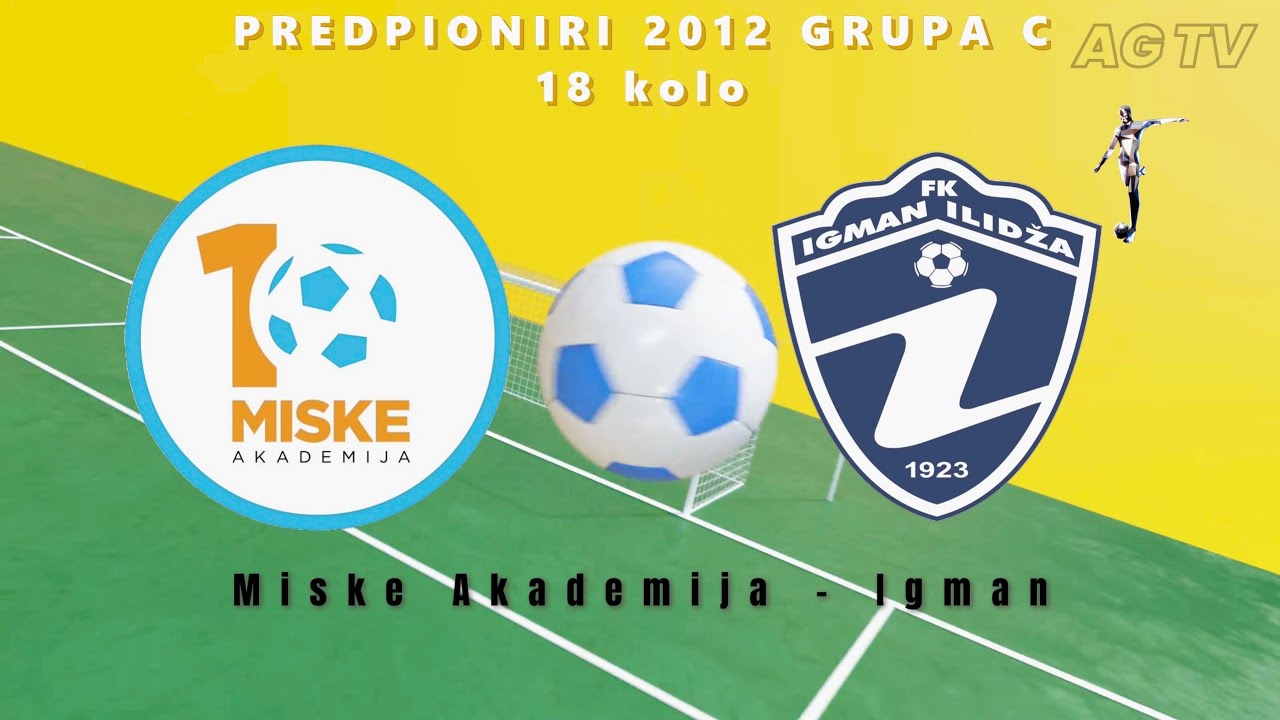 Miske Akademija 0-2 FK Igman (PREDPIONIRI 2012 GRUPA C)