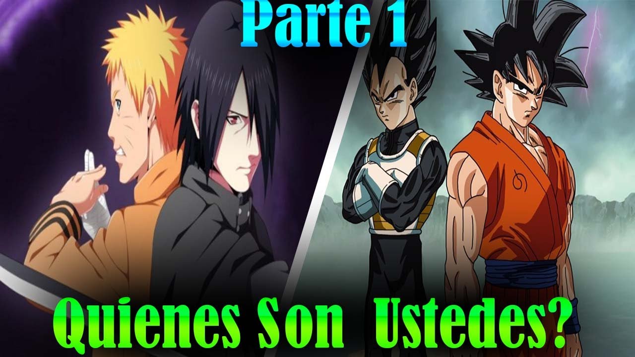 Que Hubiera Pasado Si A Naruto Y Sasuke Son Teletransportado Al Mundo De Dragon ball